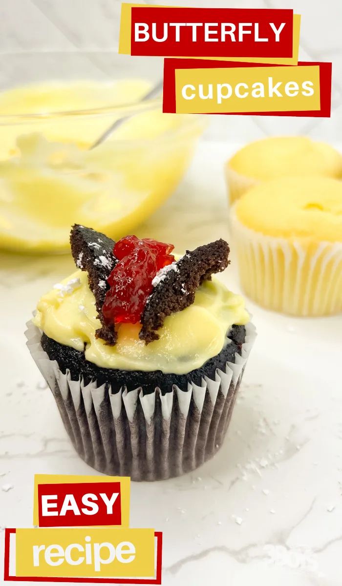 Butterfly Cupcakes