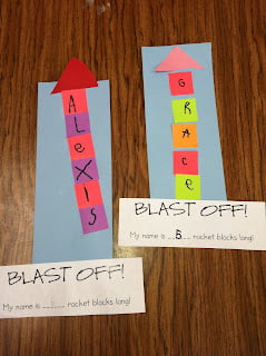 Name Rocket Blocks