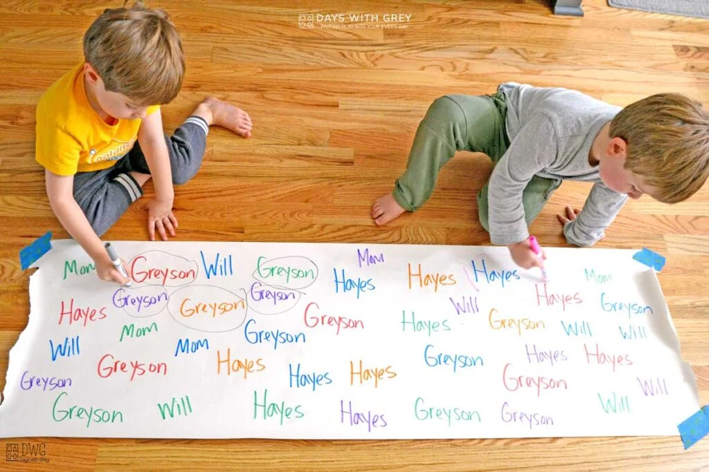Preschool Name Find