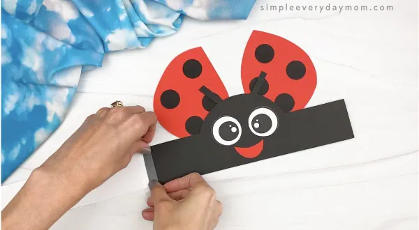 Ladybug Headband