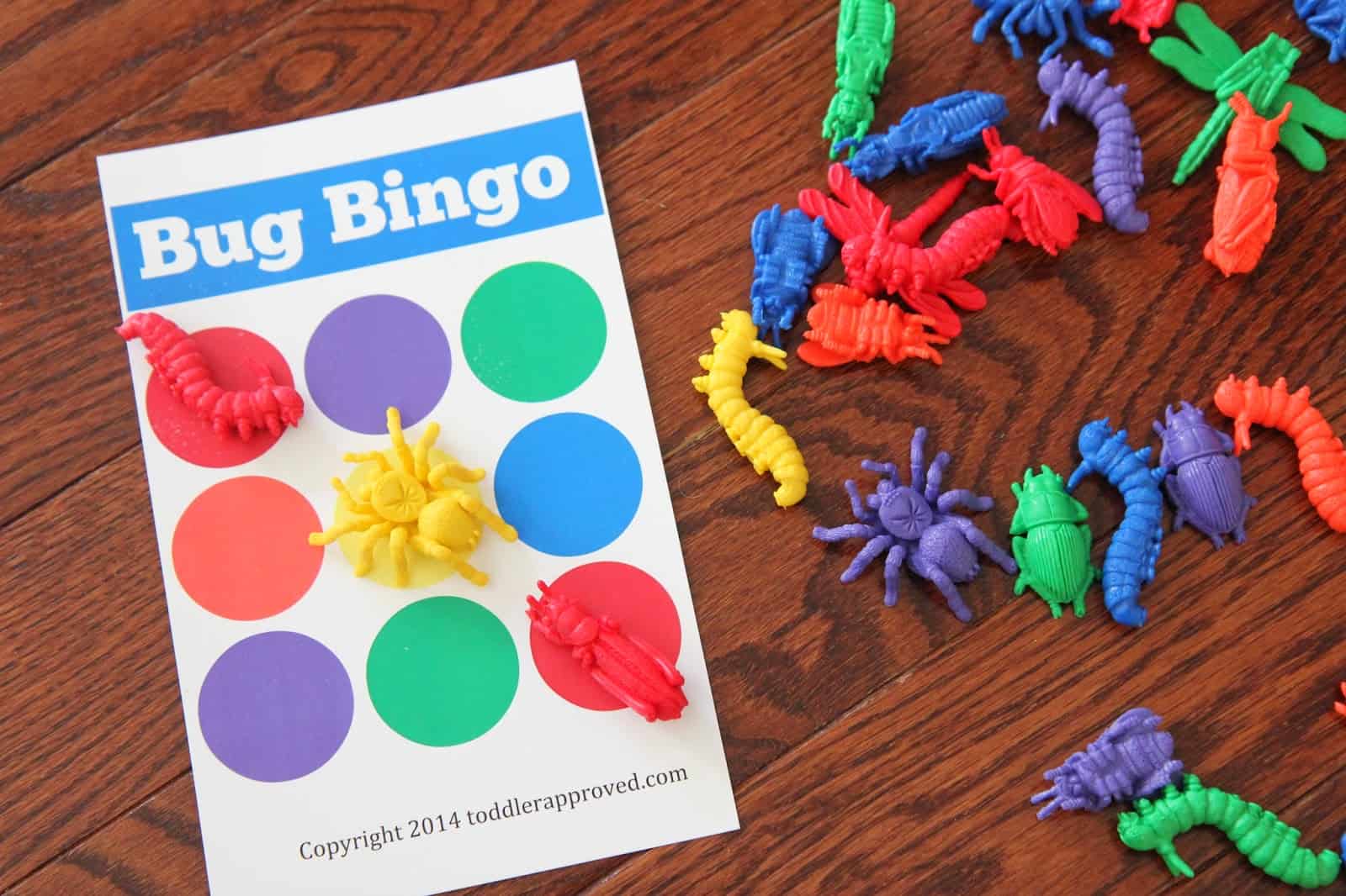 Bug Bingo