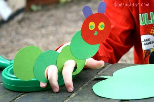 The Very Hungry Caterpillar Finger Puppets