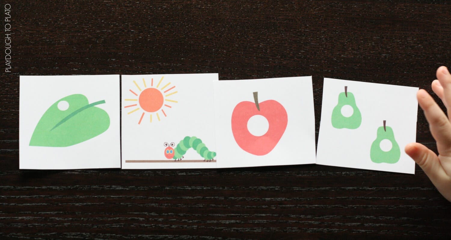 The Very Hungry Caterpillar Memory Game