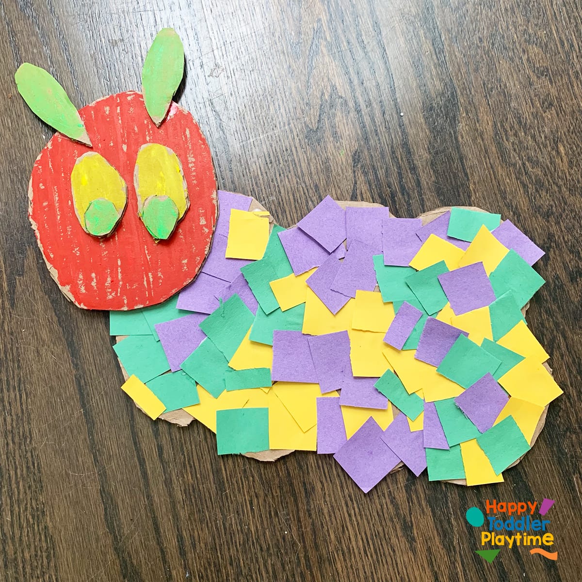 Cardboard Caterpillar Craft