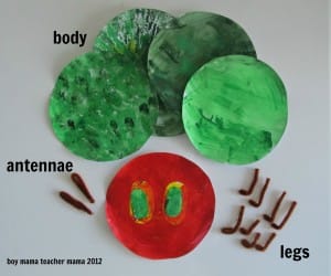 Hungry Caterpillar Puzzle