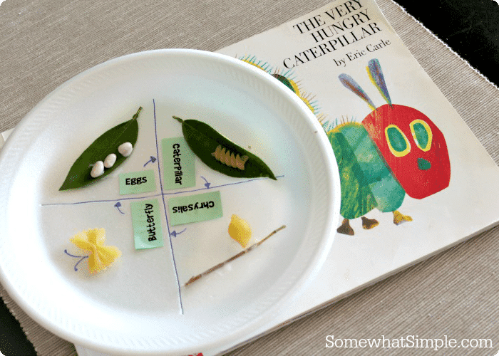 Monarch Butterflies Craft