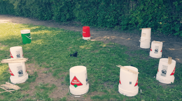 Easy Bucket Drumming