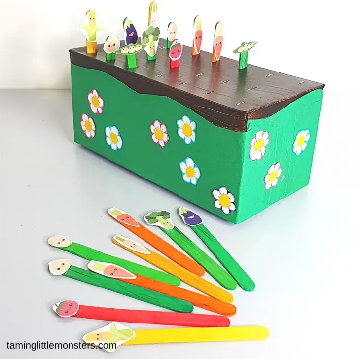DIY Vegetable Garden